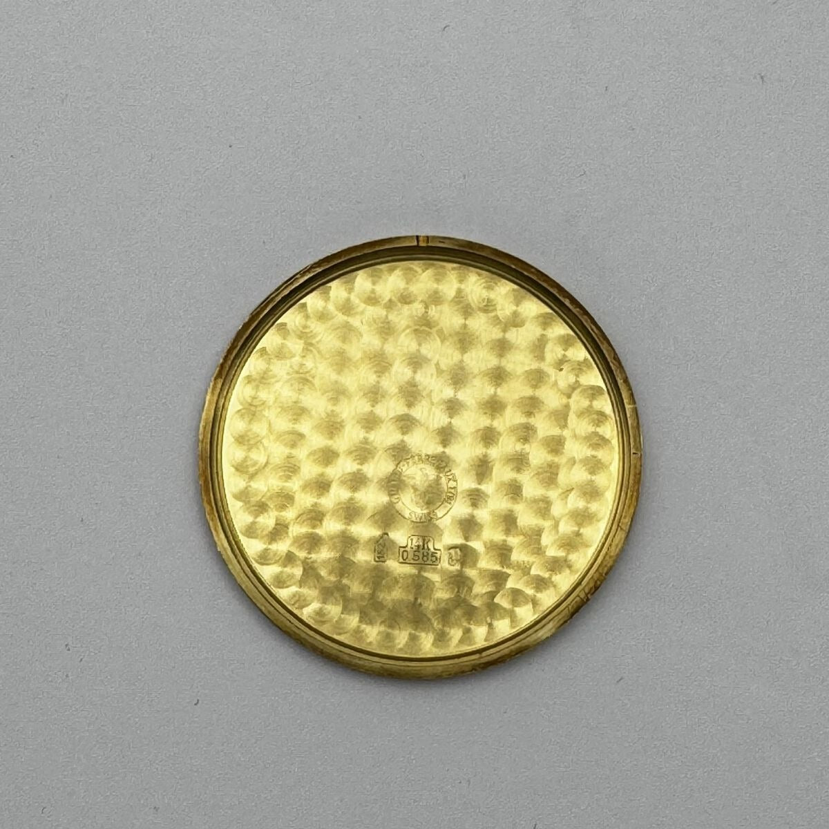 Montre De Poche Girard Perregaux 39Mm 18K 750 Or Top Remontage Manuel