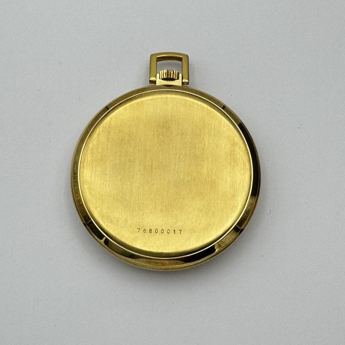 Montre De Poche Girard Perregaux 39Mm 18K 750 Or Top Remontage Manuel