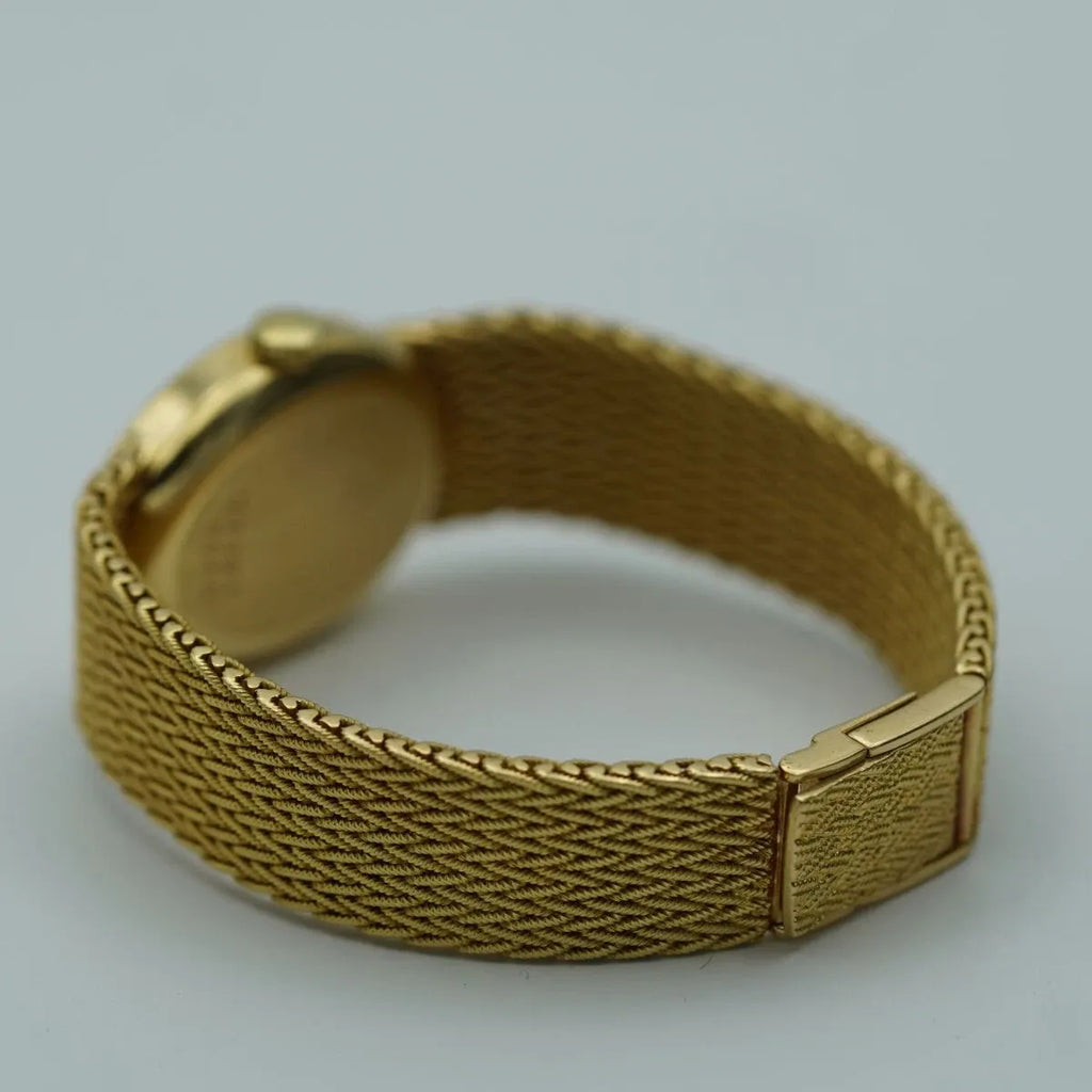 Chopard Femme Montre 5042 22MM à Remonter Manuellement Vintage 18K 750 Or Env.