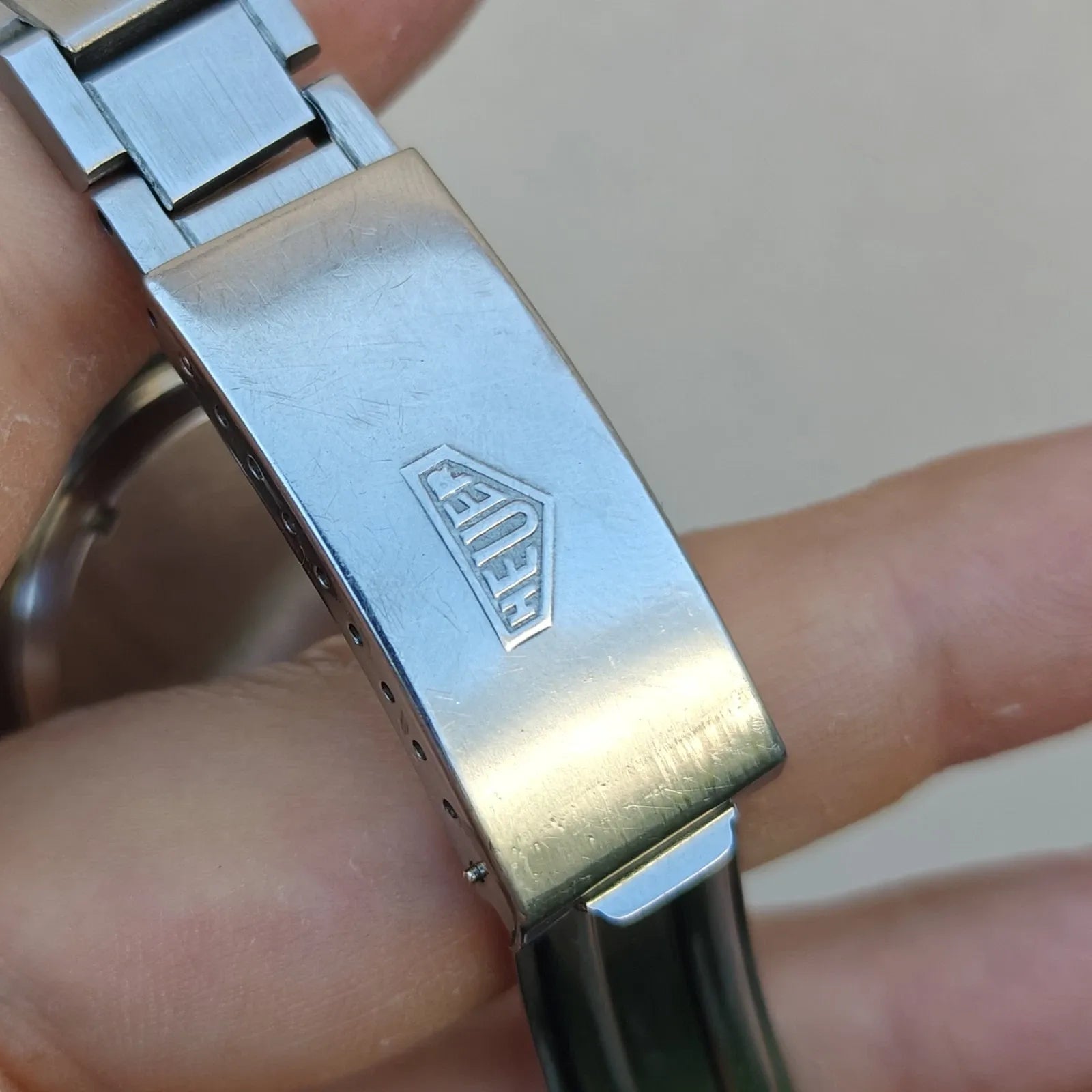 Heuer Calculator 110.633 Calibre 12