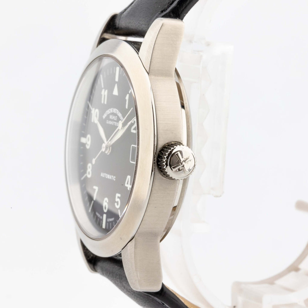 Mühle Glashütte Sport M12 Ref. M1-26-10 Montre Automatique En Acier 38mm Saphir