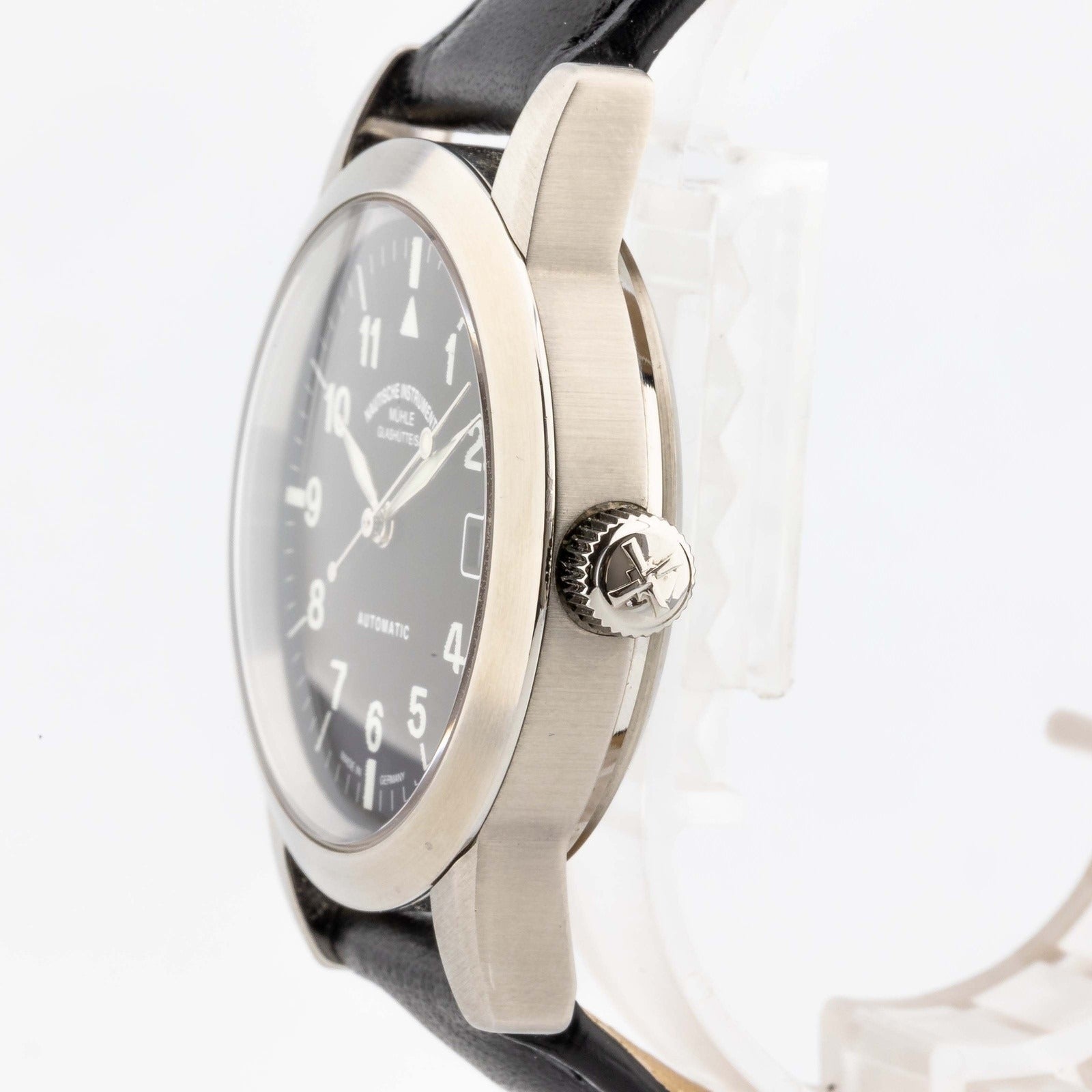 Mühle Glashütte Sport M12 Ref. M1-26-10 Montre Automatique En Acier 38mm Saphir