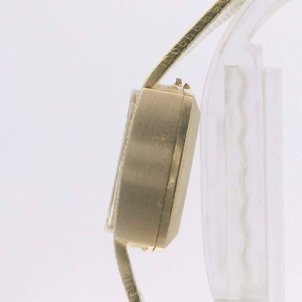 Montre omega femme vintage en or 14 carats-