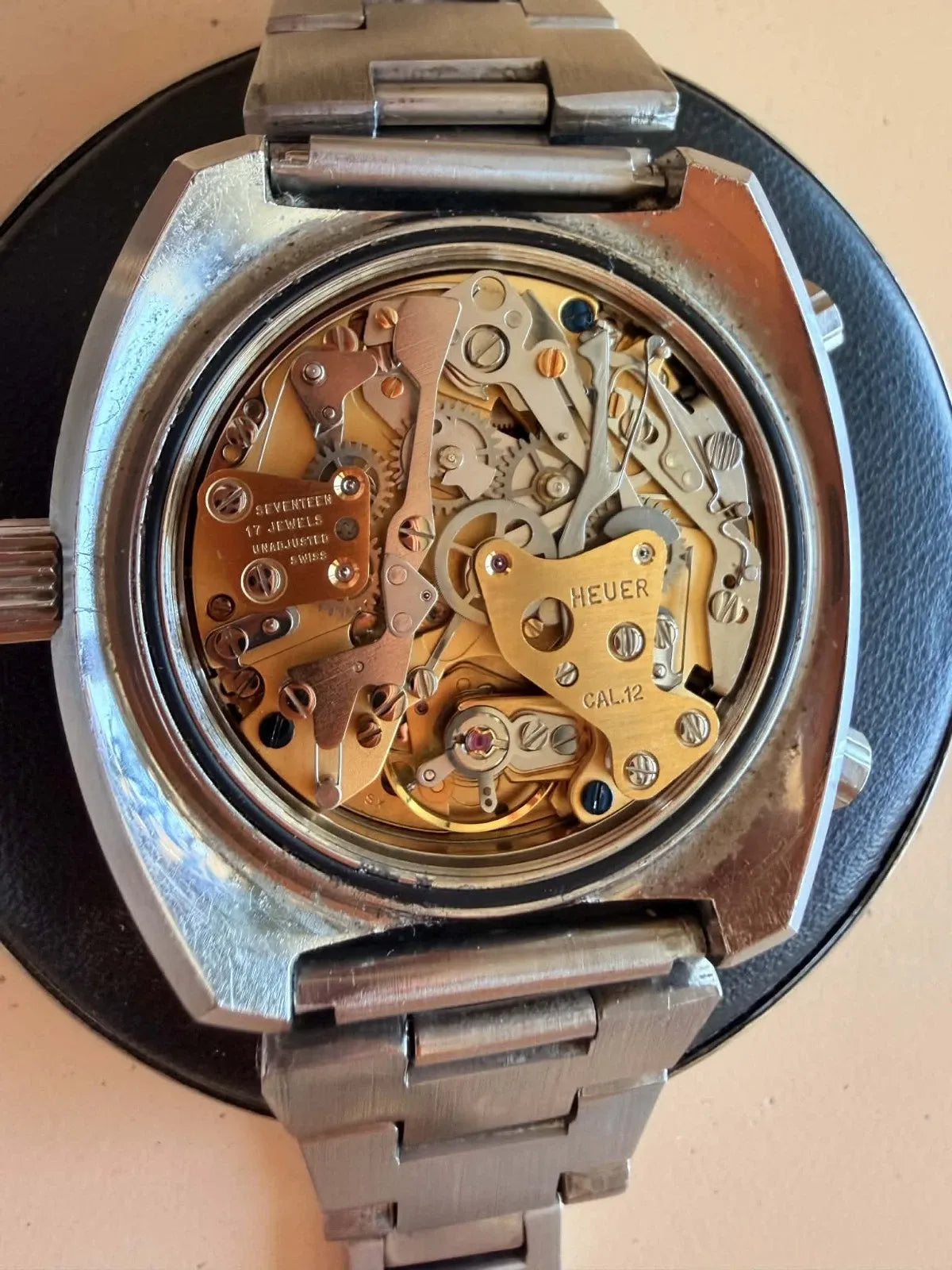 Heuer Calculator 110.633 Calibre 12