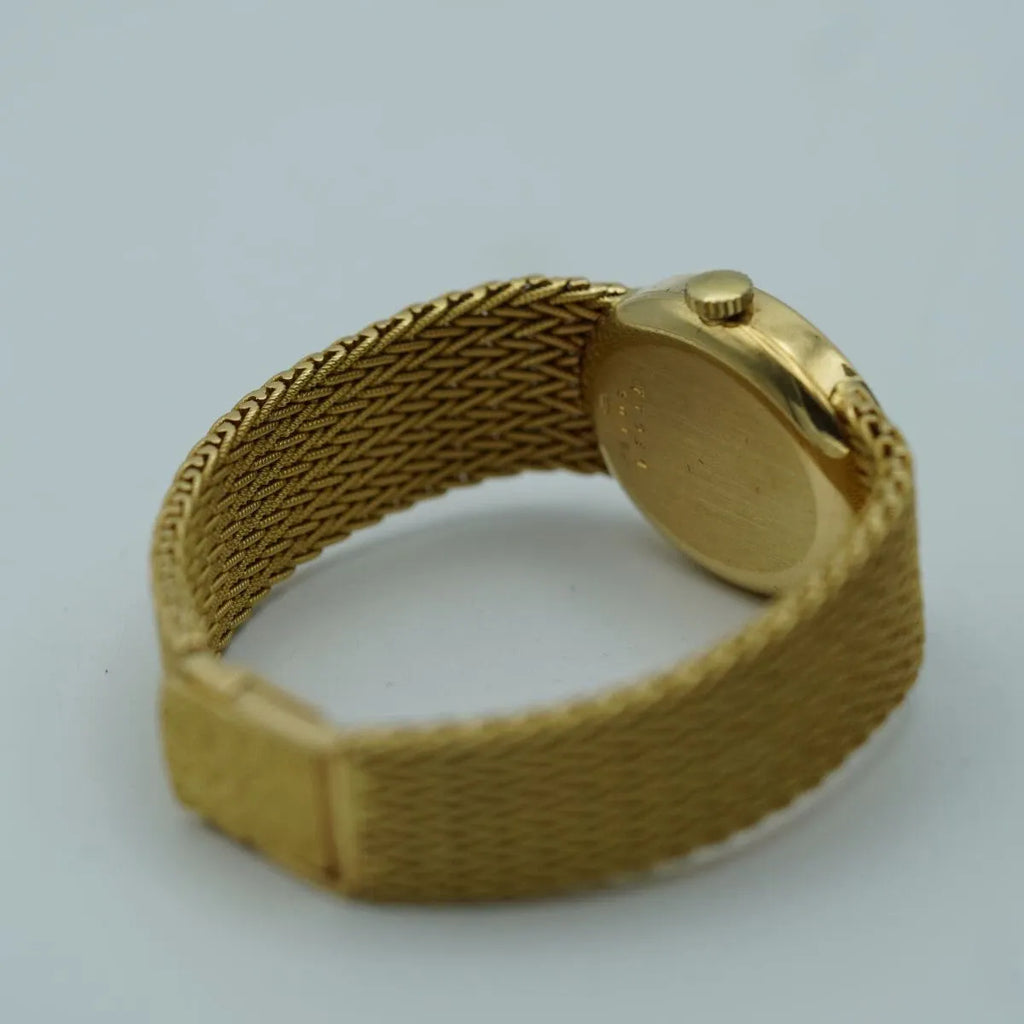 Chopard Femme Montre 5042 22MM à Remonter Manuellement Vintage 18K 750 Or Env.
