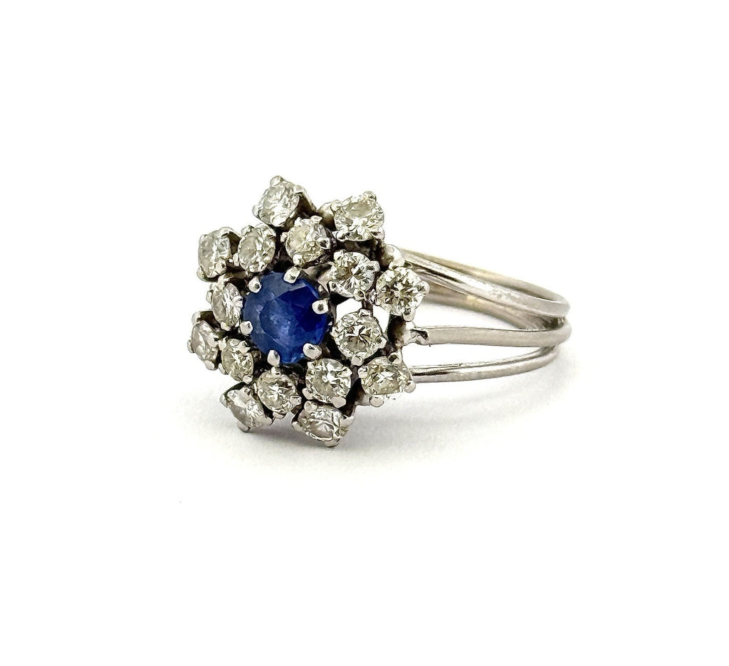 Bague ancienne or 18 carats