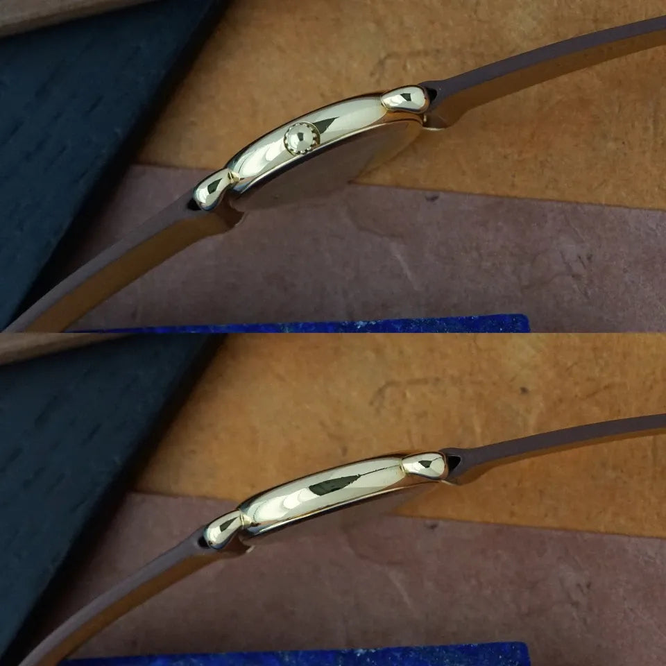 Vacheron Constantin des années 1980, référence 15084, or 18 carats, cadran Sigma, remontage manuel, boucle maltaise en or 18 carats