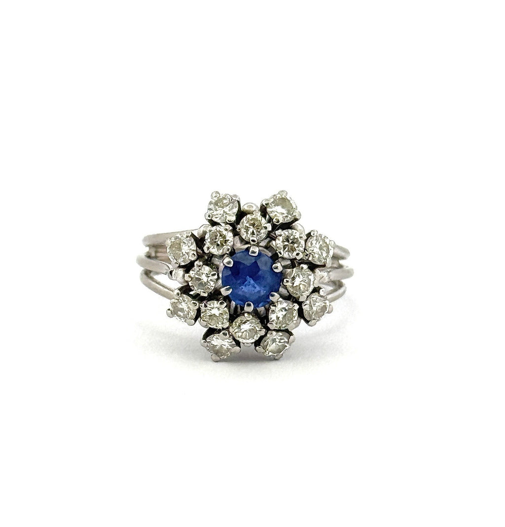 Bague ancienne or 18 carats