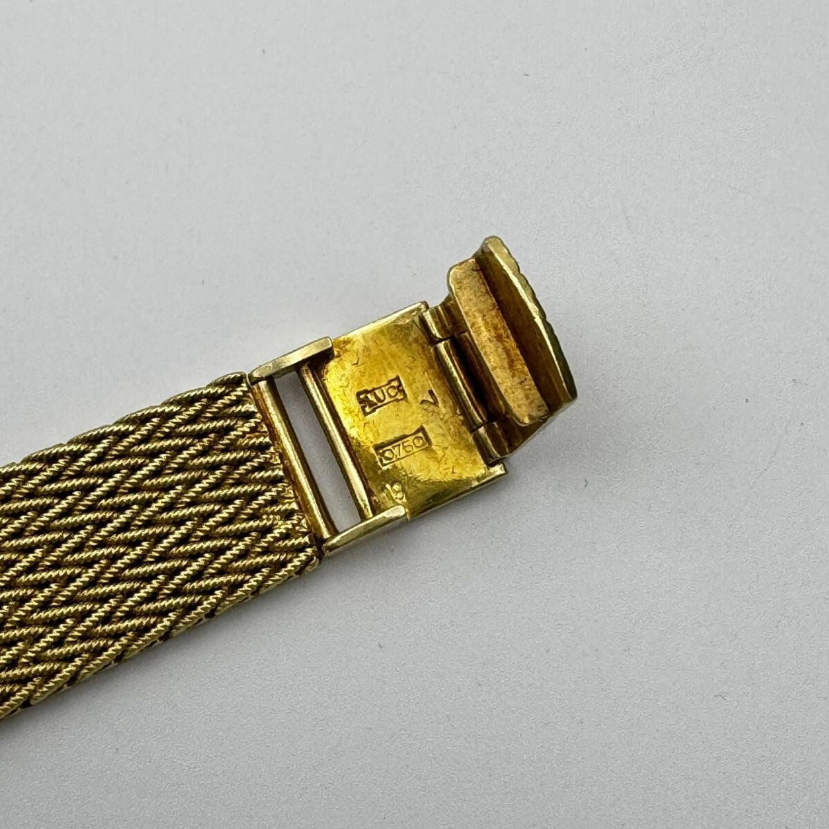 Chopard Femme Montre 5042 22MM à Remonter Manuellement Vintage 18K 750 Or Env.