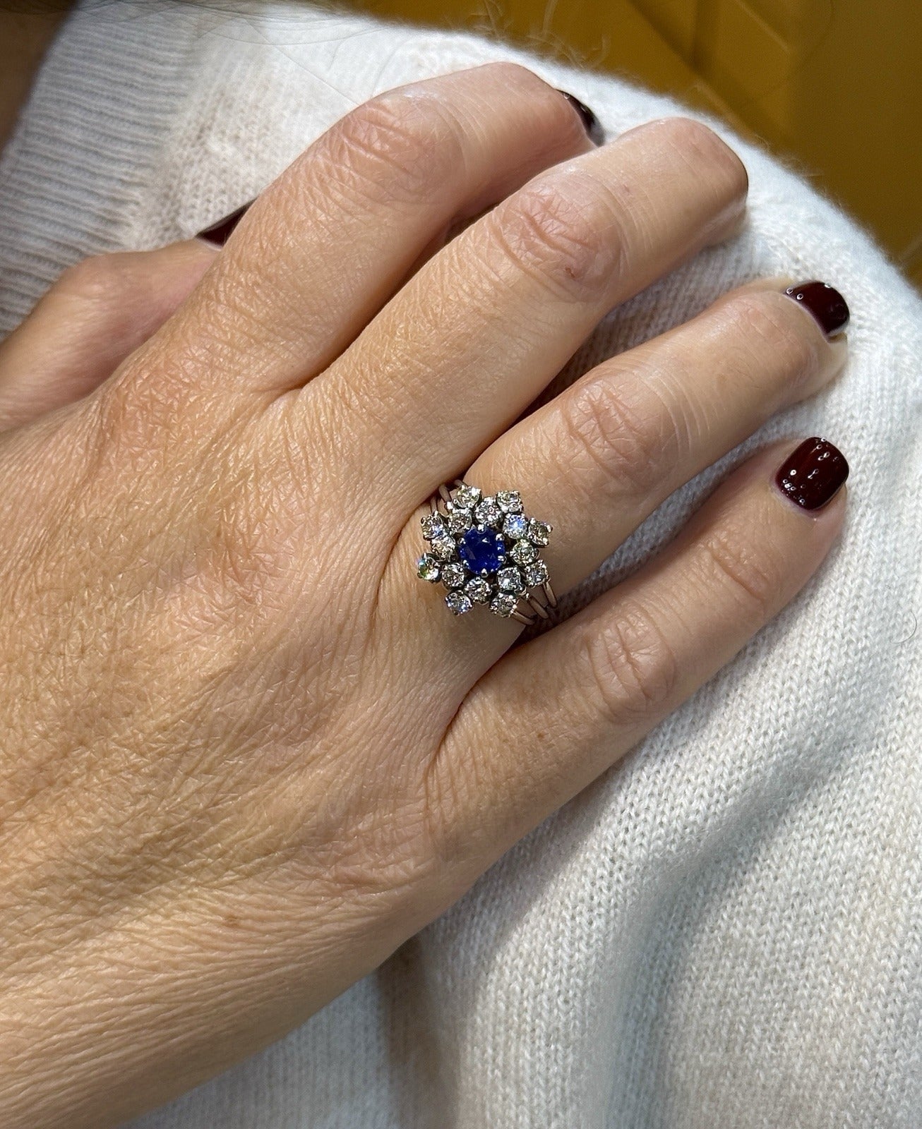 Bague ancienne or 18 carats