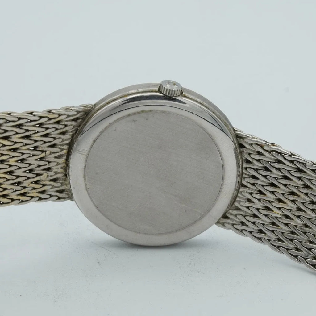 OMEGA De Ville Remontage Manuel Montre Hommes 35MM 18K 750 Or or Blanc 7271098