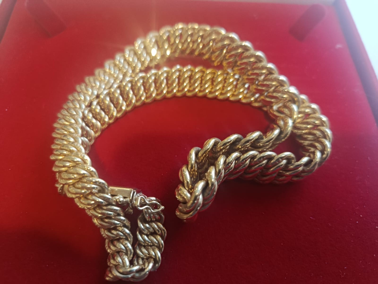 Collier or 18 carats 750