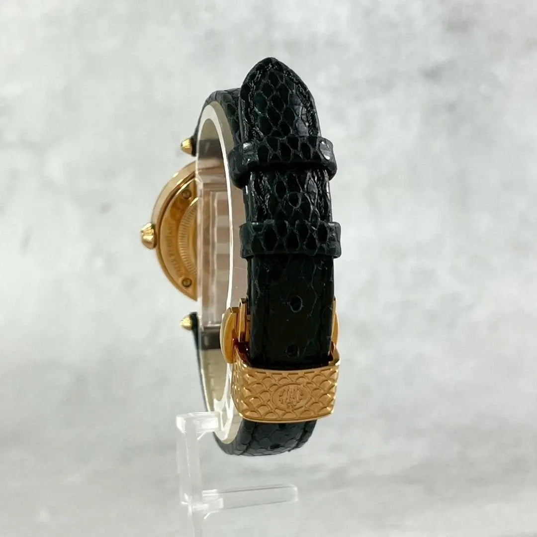 Montre femme Roberto Cavalli by Franck Muller 1L071 noir or édition limitée-