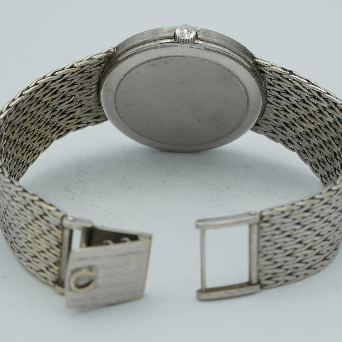 OMEGA De Ville Remontage Manuel Montre Hommes 35MM 18K 750 Or or Blanc 7271098