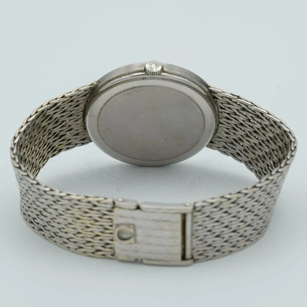 OMEGA De Ville Remontage Manuel Montre Hommes 35MM 18K 750 Or or Blanc 7271098