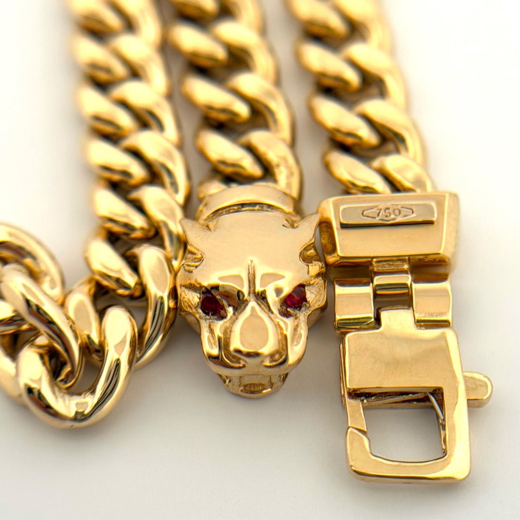 Bracelet en or 18 carats 750 | Bracelet en or | Fabriqué en Italie