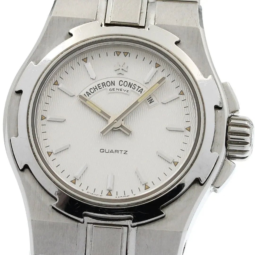Montre pour femme Vacheron Constantin Overseas 16050/423A à quartz et cadran argenté_967653