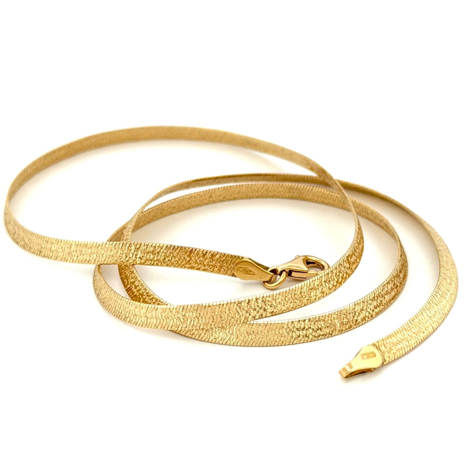 Collier en or 18 carats 750 | Collier en or | 45 cm | Fabriqué en Italie