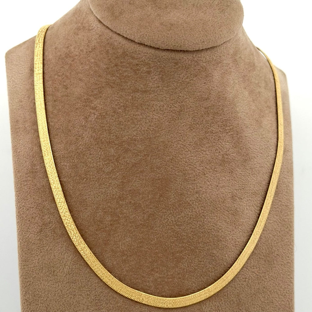 Collier en or 18 carats 750 | Collier en or | 45 cm | Fabriqué en Italie