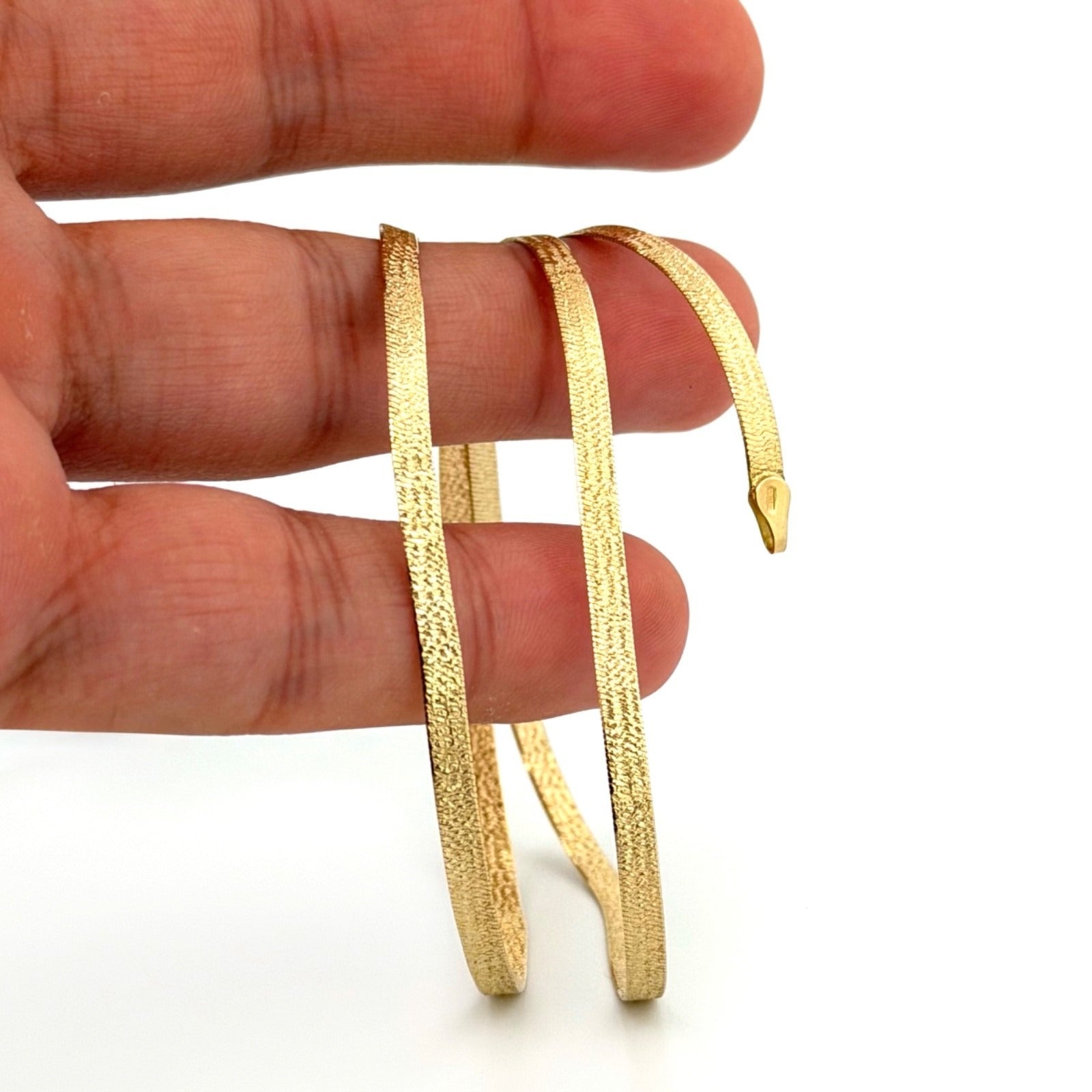 Collier en or 18 carats 750 | Collier en or | 45 cm | Fabriqué en Italie