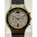 Montre Eterna Air Force Tricompax avec phase lunaire-