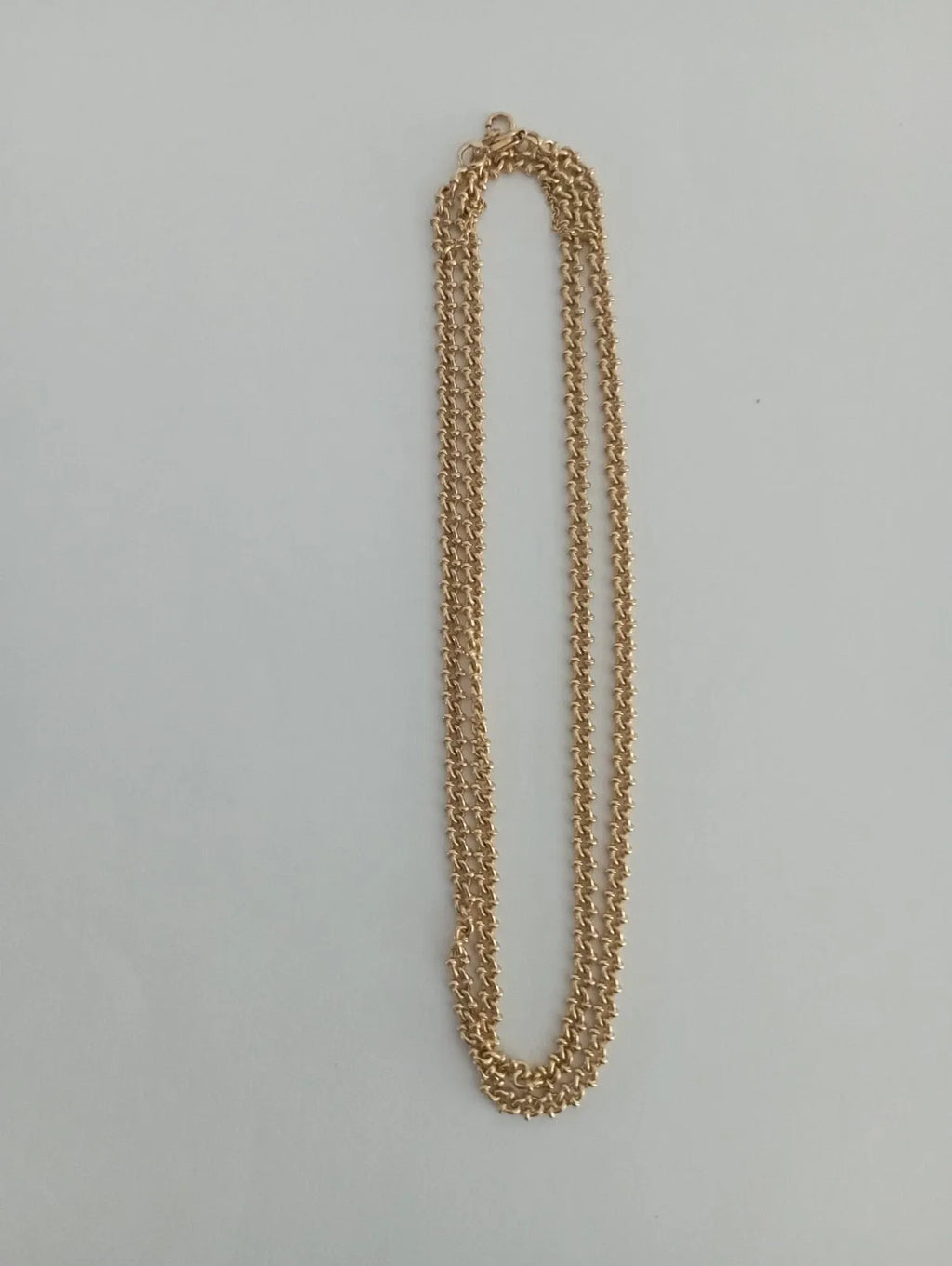 Collier/chaîne en or 18 carats 22,40 grammes
