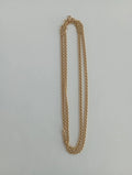 Collier/chaîne en or 18 carats 22,40 grammes