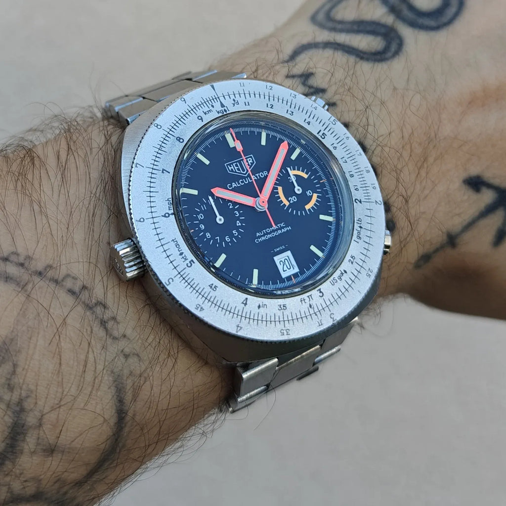 Heuer Calculator 110.633 Calibre 12
