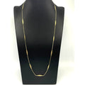 Collier Vintage Années 40 En Or Massif 18K Made in Italy Femme
