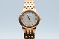 OMEGA DE VILLE PRESTIGE QUARTZ FEMME VINTAGE RARE 27MM 18K OR 424.50.27