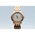 OMEGA DE VILLE PRESTIGE QUARTZ FEMME VINTAGE RARE 27MM 18K OR 424.50.27