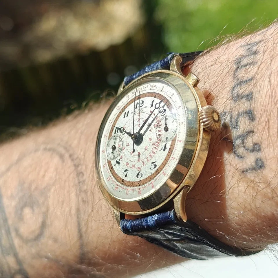 Cronometro Elpe Montre Vintage 30's