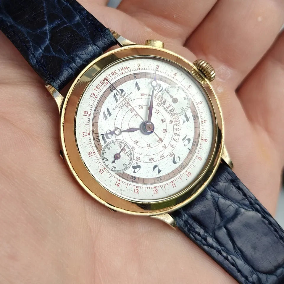 Cronometro Elpe Montre Vintage 30's