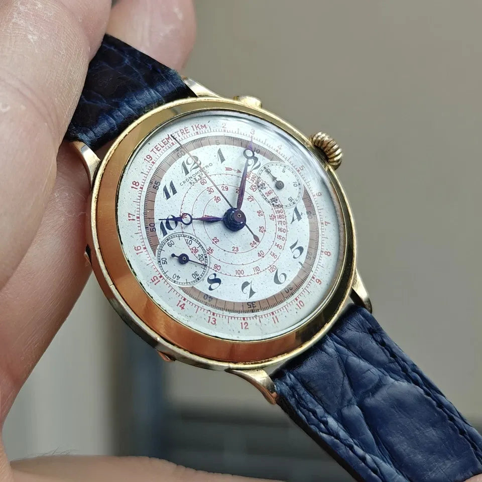 Cronometro Elpe Montre Vintage 30's