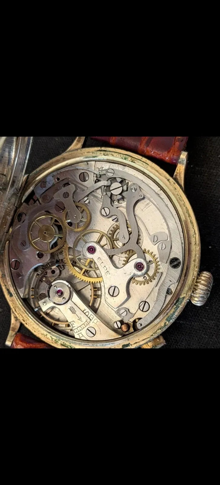 Cronometro Elpe Montre Vintage 30's