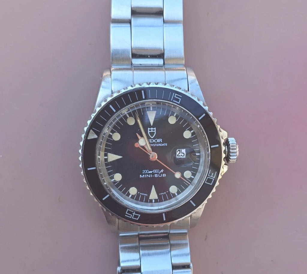 Tudor Mini Submariner 94400 1984 Full Original Bracelet Tudor Automatic