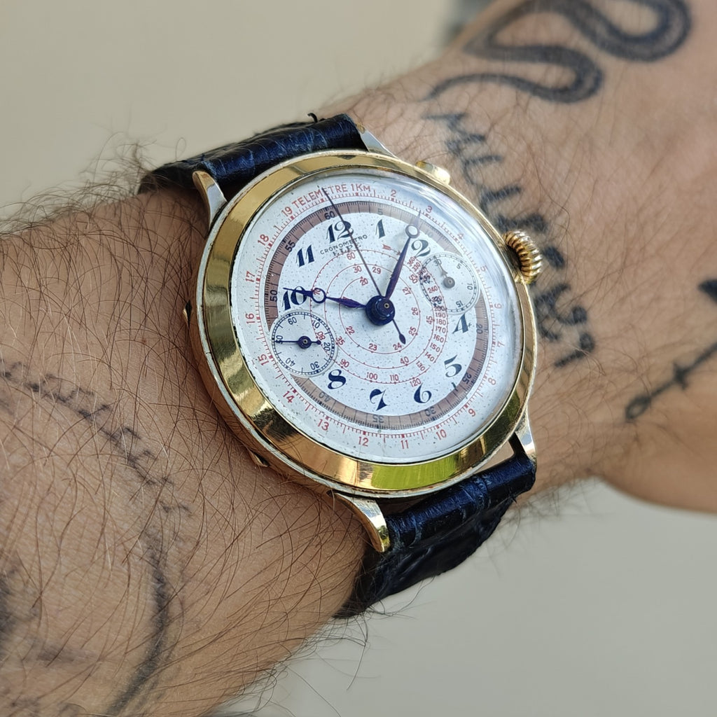 Cronometro Elpe Montre Vintage 30's