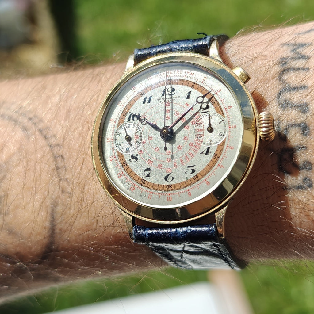 Cronometro Elpe Montre Vintage 30's