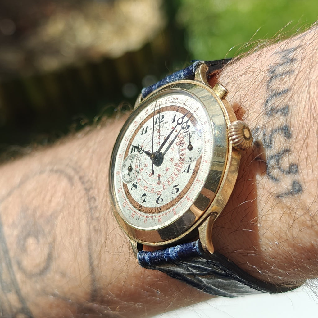 Cronometro Elpe Montre Vintage 30's