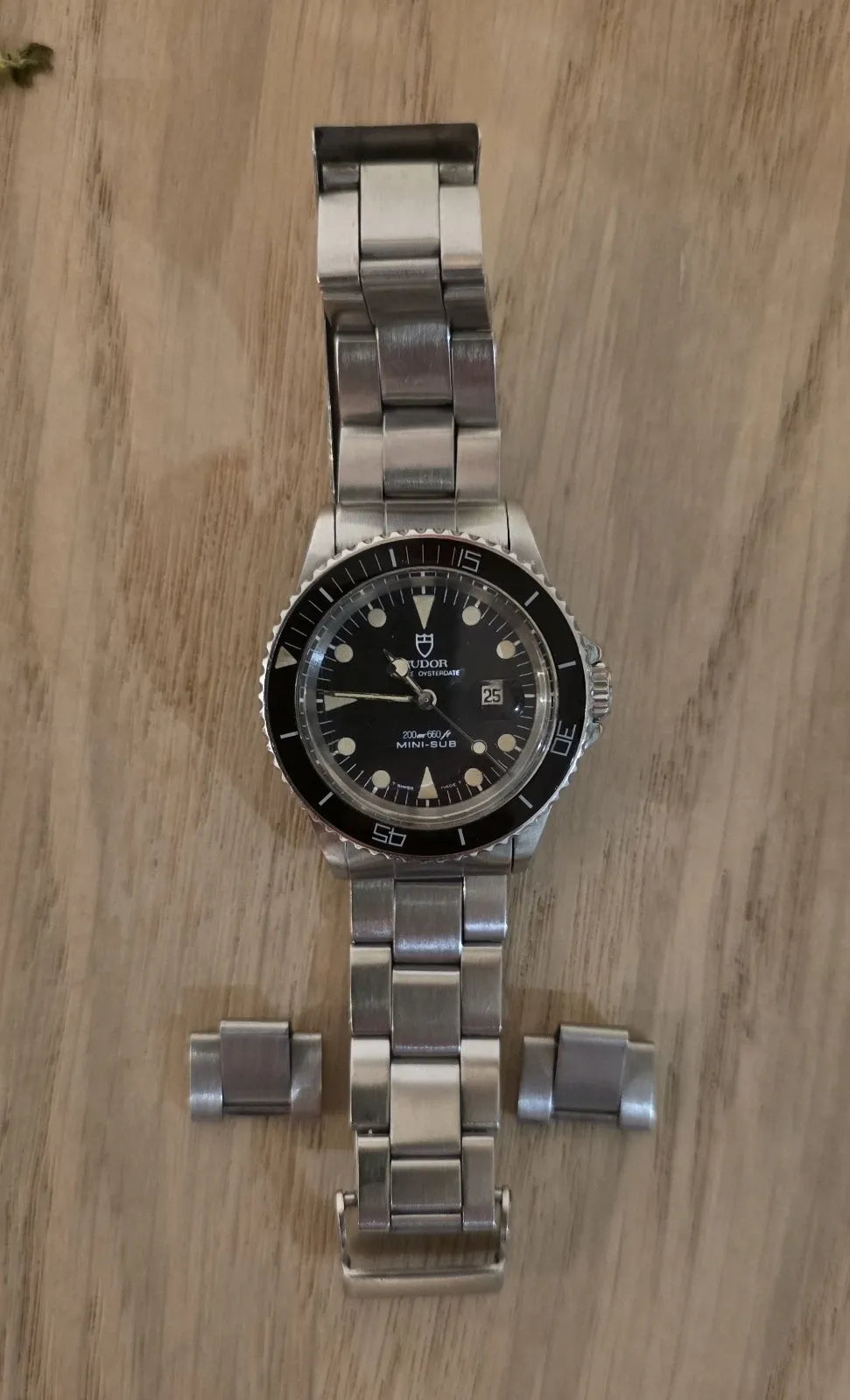 Tudor Mini Submariner 94400 1984 Full Original Bracelet Tudor Automatic