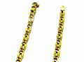 Collier Or Jaune 18K 750/1000 Chaîne Homme Unisexe Pernice Pinzée 50 Cm