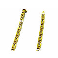 Collier Or Jaune 18K 750/1000 Chaîne Homme Unisexe Pernice Pinzée 50 Cm