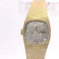 Montre omega femme vintage en or 14 carats-