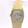 Montre omega femme vintage en or 14 carats-