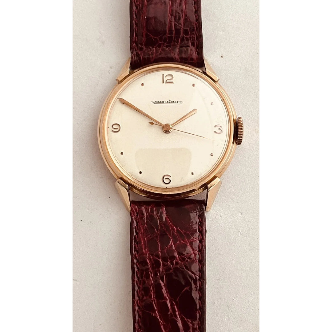 Montre Jaeger LeCoultre Vintage or 18 carats