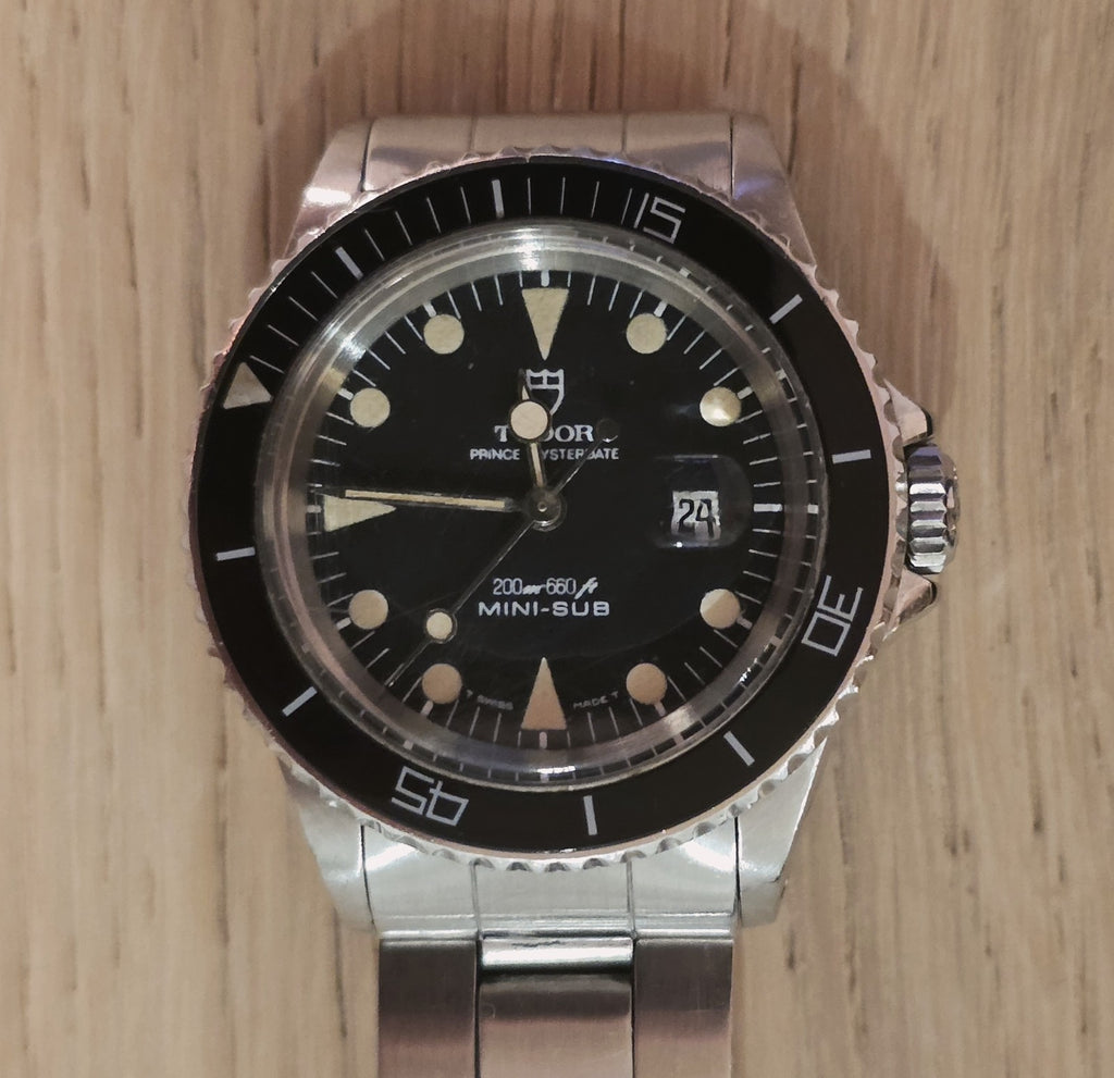 Tudor Mini Submariner 94400 1984 Full Original Bracelet Tudor Automatic