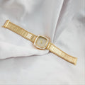2,93 ct naturel SI/H diamant montre-bracelet femmes bracelet de luxe or jaune 18 carats-