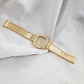 2,93 ct naturel SI/H diamant montre-bracelet femmes bracelet de luxe or jaune 18 carats-