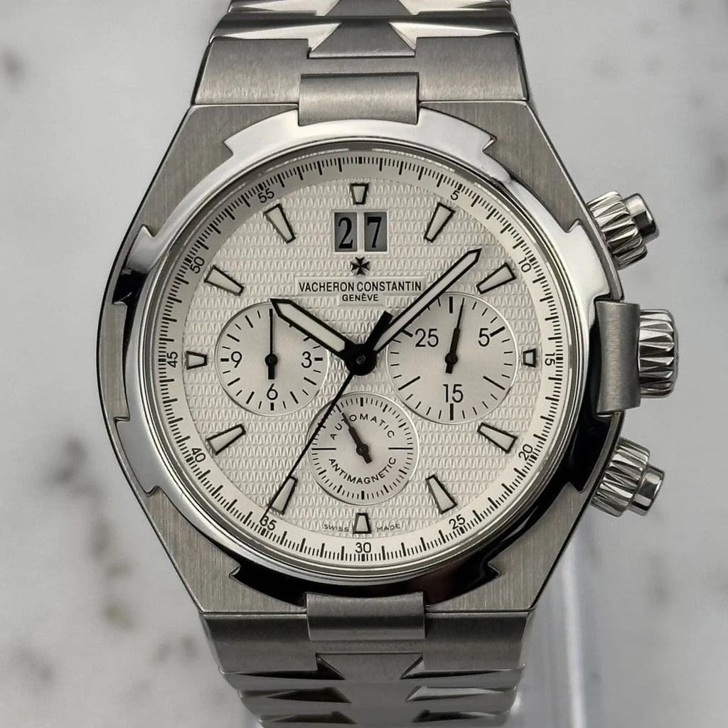 Montre automatique pour homme Vacheron Constantin Overseas Chronograph des années 2000