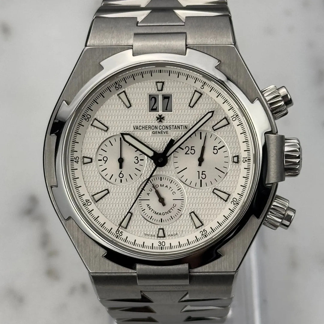 Montre automatique pour homme Vacheron Constantin Overseas Chronograph des années 2000